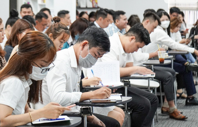 Khóa học bất động sản