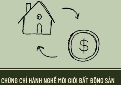 Mua chứng chỉ hành nghề BĐS