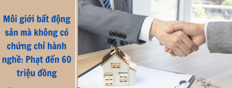 Chứng chỉ môi giới bất động sản