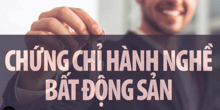 Chứng chỉ môi giới bđs