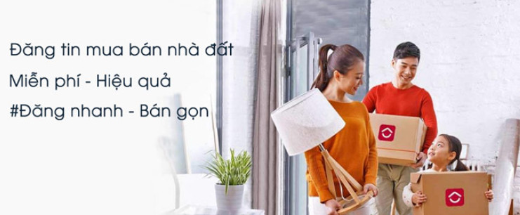 Đăng tin bán nhà miễn phí