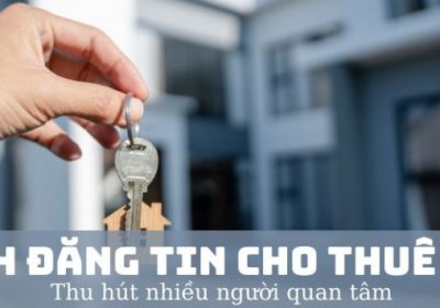 Đăng tin cho thuê nhà miễn phí