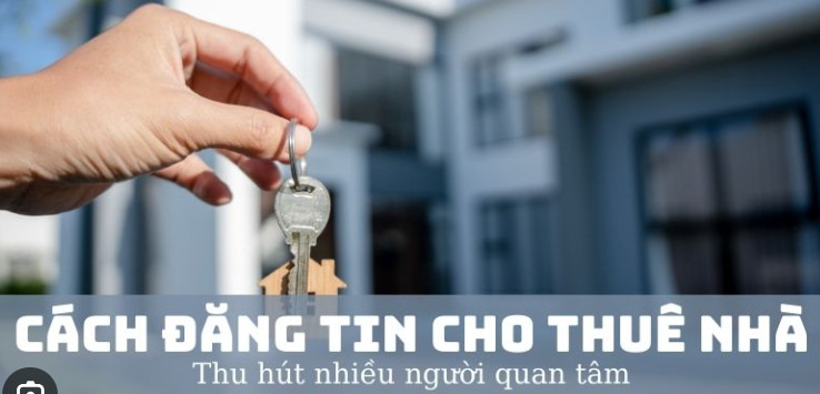 Đăng tin cho thuê nhà miễn phí