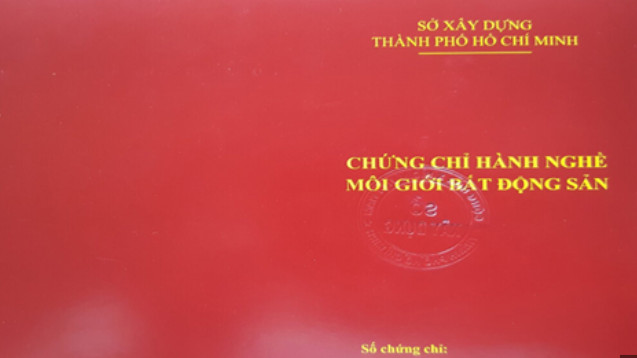 Đào tạo chứng chỉ môi giới bất động sản
