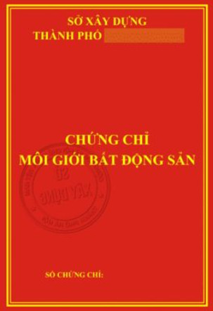 Khóa học chứng chỉ môi giới bđs