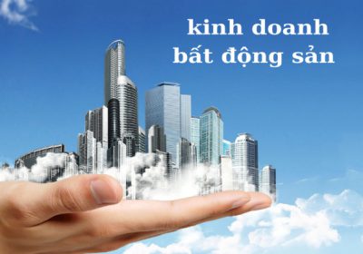Khóa học kinh doanh bđs