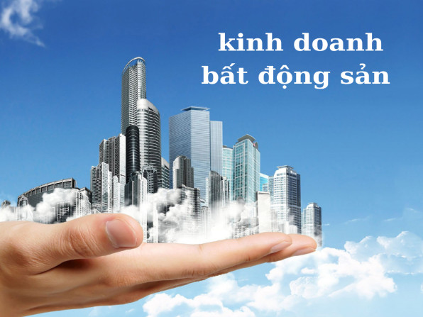 Khóa học kinh doanh bđs