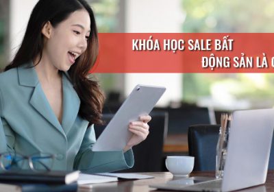 Khóa học sale bđs