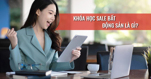 Khóa học sale bđs