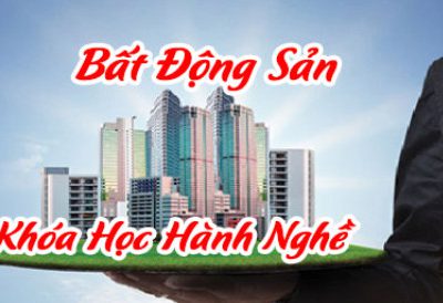 Lớp học môi giới bất động sản