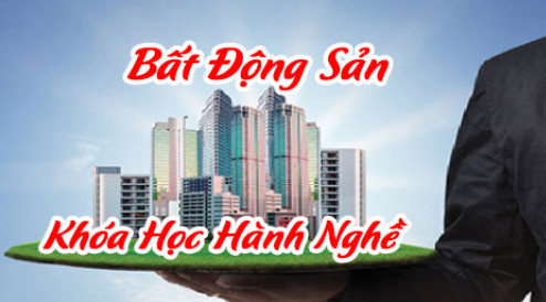 Lớp học môi giới bất động sản