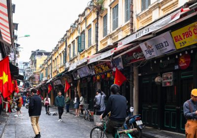 môi giới nhà phố