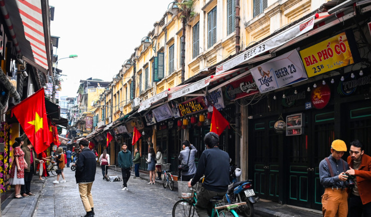 môi giới nhà phố
