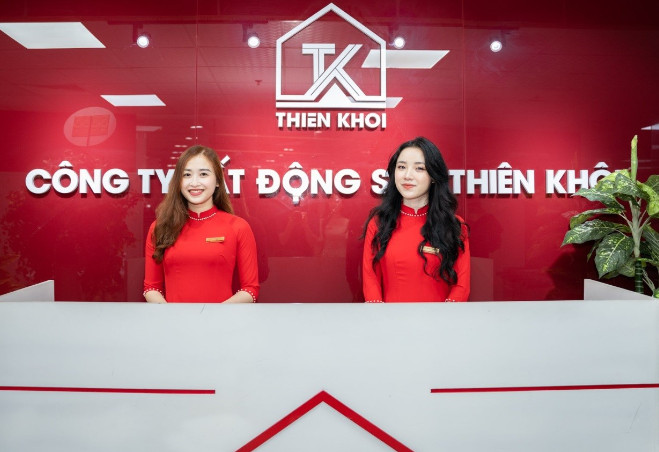 công ty BĐS Thiên Khôi