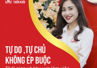 bất động sản Thiên Khôi tuyển dụng