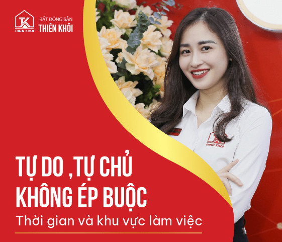 bất động sản Thiên Khôi tuyển dụng