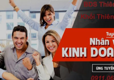 BĐS Thiên Khôi tuyển dụng