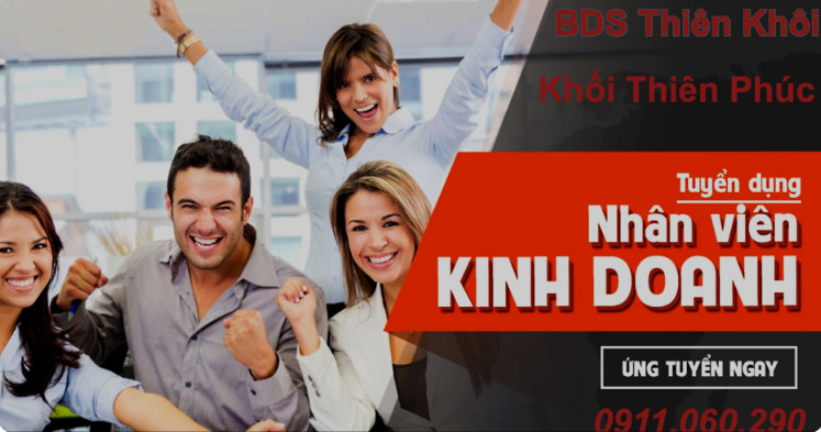 BĐS Thiên Khôi tuyển dụng