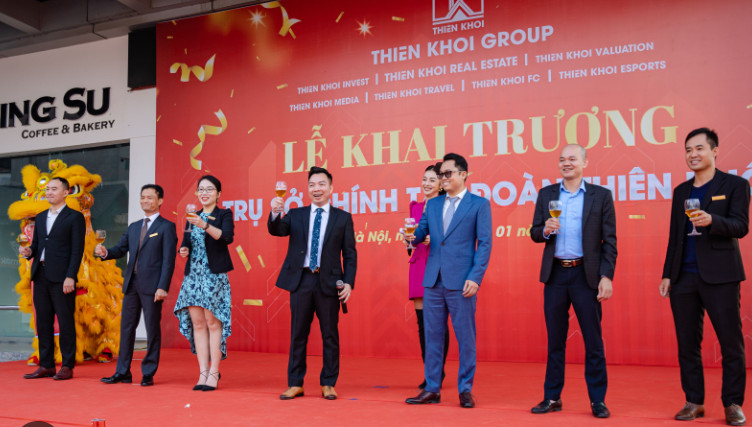 BĐS Thiên Khôi tuyển dụng