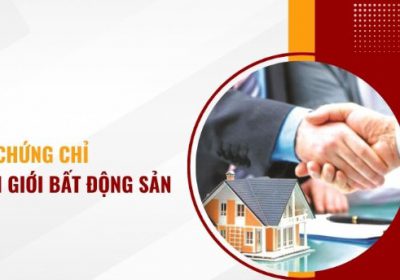 Cấp chứng chỉ môi giới bđs