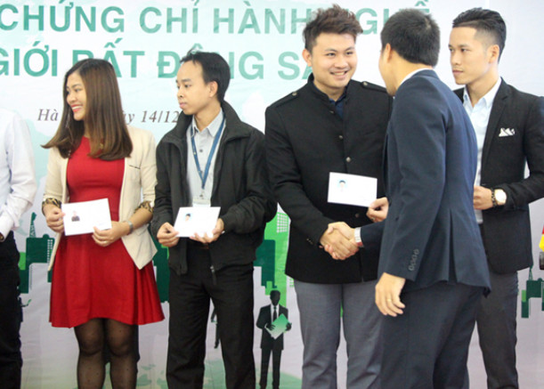 Chứng chỉ hành nghề môi giới bđs