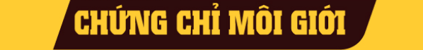 Chứng chỉ môi giới