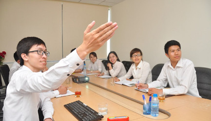 Đào tạo học viên bất động sản
