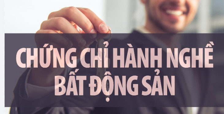Học chứng chỉ hành nghề bất động sản