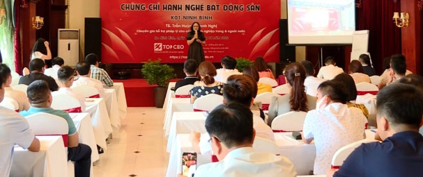Học chứng chỉ hành nghề bất động sản