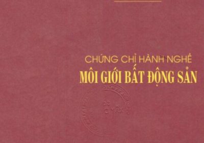 Thi chứng chỉ hành nghề môi giới bđs