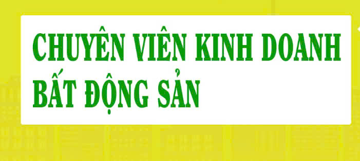 Chuyên viên kinh doanh bđs Đống Đa