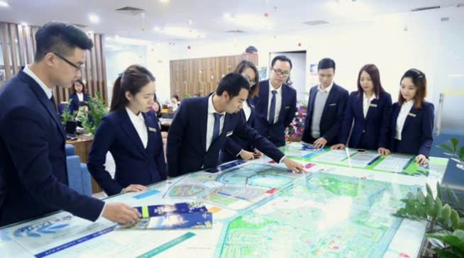 Chuyên viên kinh doanh bđs Đống Đa