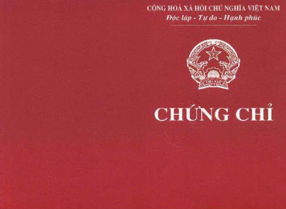 Học chứng chỉ môi giới