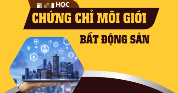 Học chứng chỉ môi giới bđs