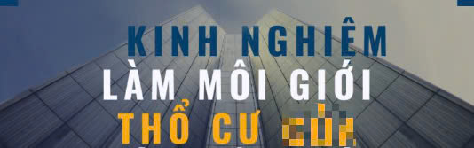 Kinh nghiệm môi giới thổ cư