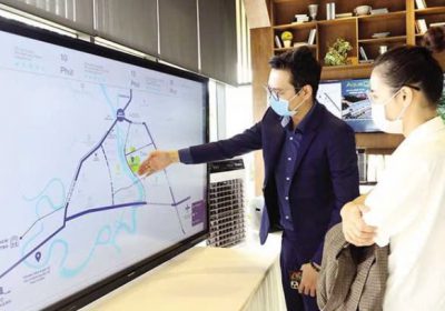 Làm môi giới bất động sản