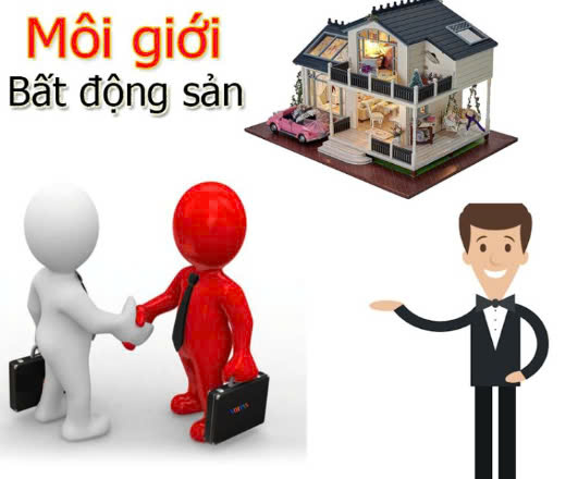 Làm môi giới bất động sản