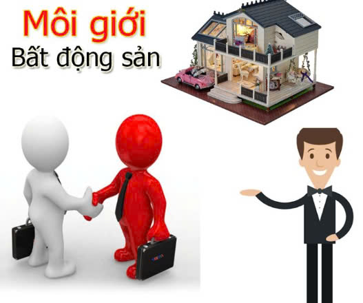 Làm môi giới bđs