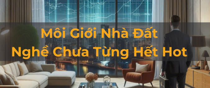 Làm nghề môi giới nhà đất