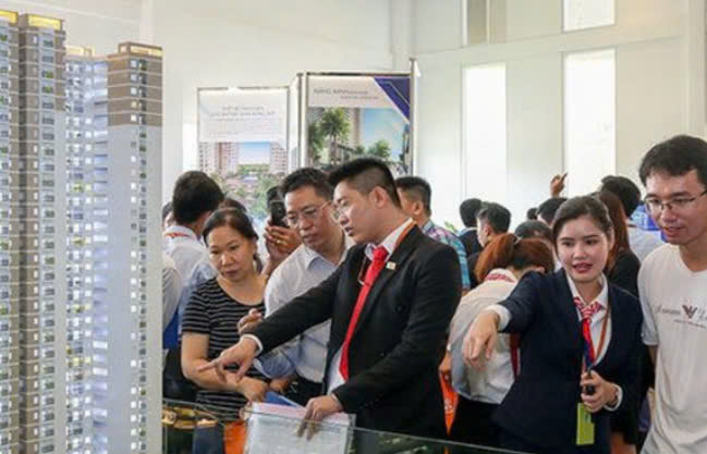 Làm nghề môi giới nhà đất