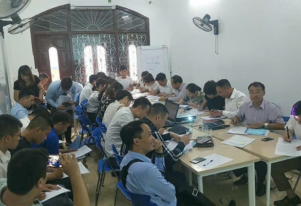 Lớp học môi giới bđs