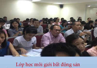 Lớp học môi giới bđs