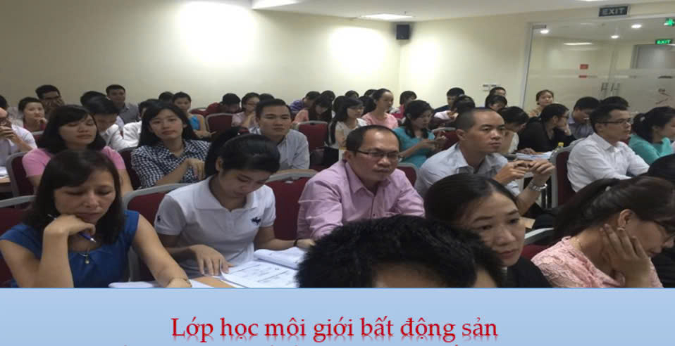 Lớp học môi giới bđs