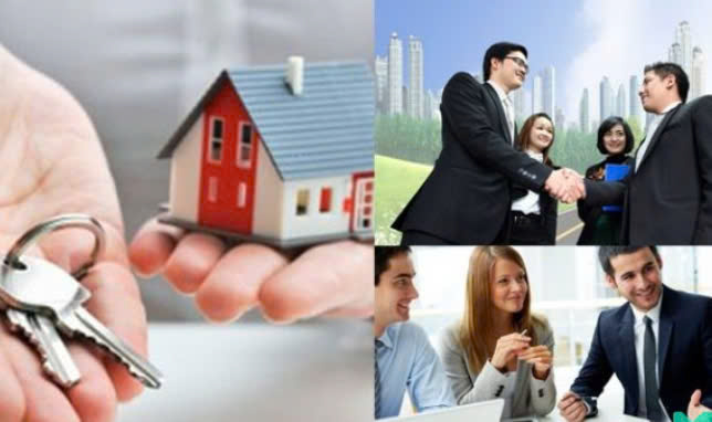 Môi giới mua bán nhà đất