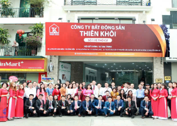 Công ty môi giới nhà đất