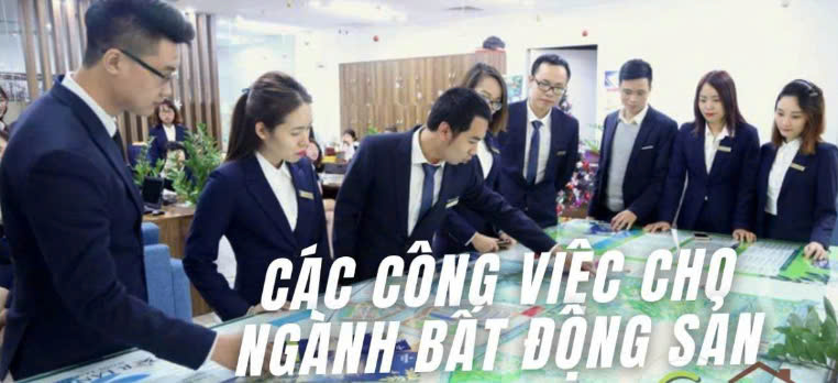 Công việc bất động sản
