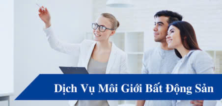 Dịch vụ môi giới bất động sản