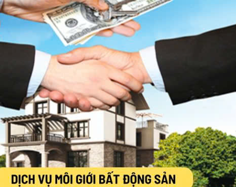 Dịch vụ môi giới bđs