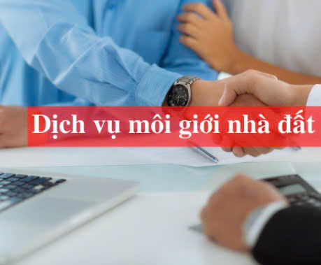 Dịch vụ môi giới nhà đất