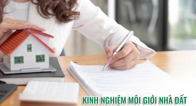 Kinh nghiệm môi giới nhà đất